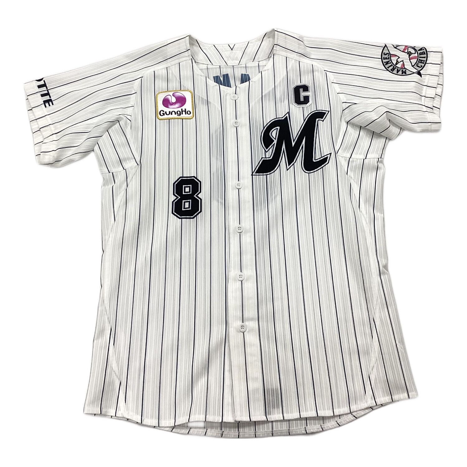 千葉ロッテマリーンズ (チバロッテマリーンズ) 応援グッズ ホワイト