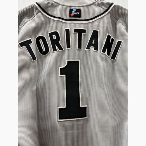 阪神タイガース (ハンシンタイガース) 応援グッズ SIZE O グレー 鳥谷