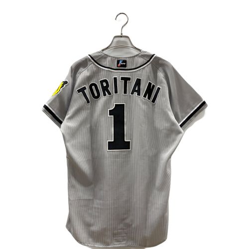 阪神タイガース (ハンシンタイガース) 応援グッズ SIZE O グレー 鳥谷