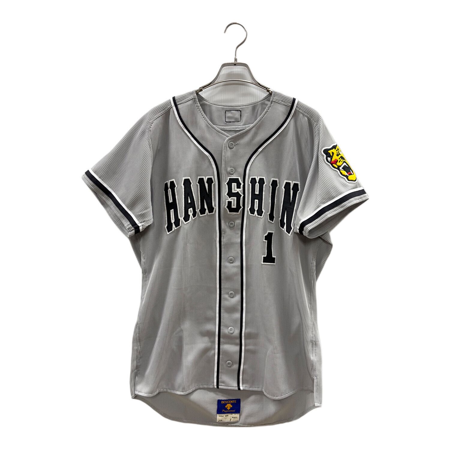 阪神タイガース (ハンシンタイガース) 応援グッズ SIZE O グレー 鳥谷