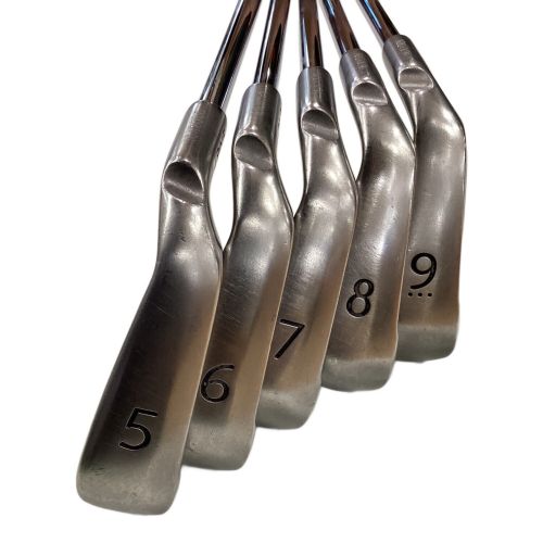 PiNG (ピン) アイアンセット @ G25 フレックス【S】 9本(5/6/7/8/9/U/L