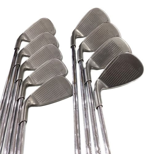 PiNG (ピン) アイアンセット @ G25 フレックス【S】 9本(5/6/7/8/9/U/L