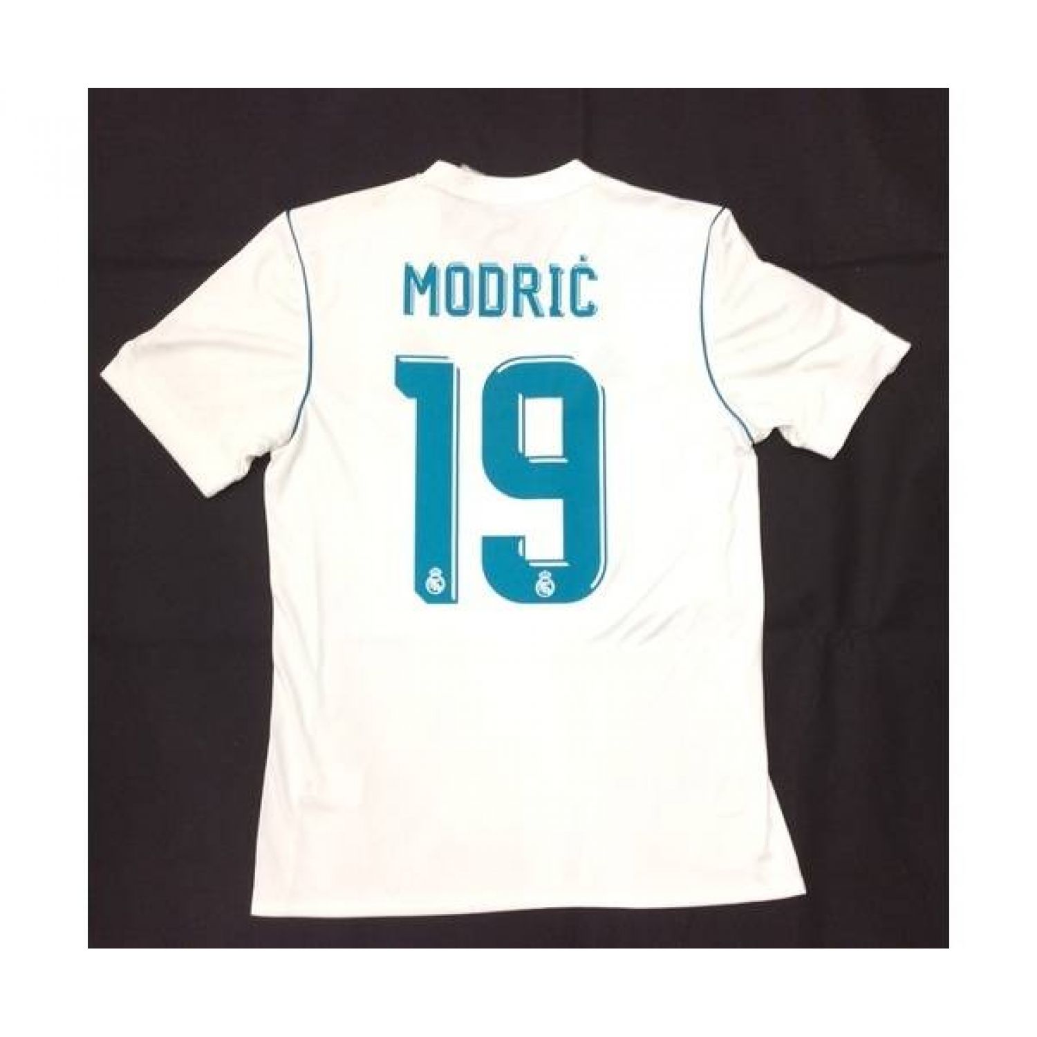 adidas 【19】ルカ・モドリッチ レプリカユニフォーム ホワイト 未使用