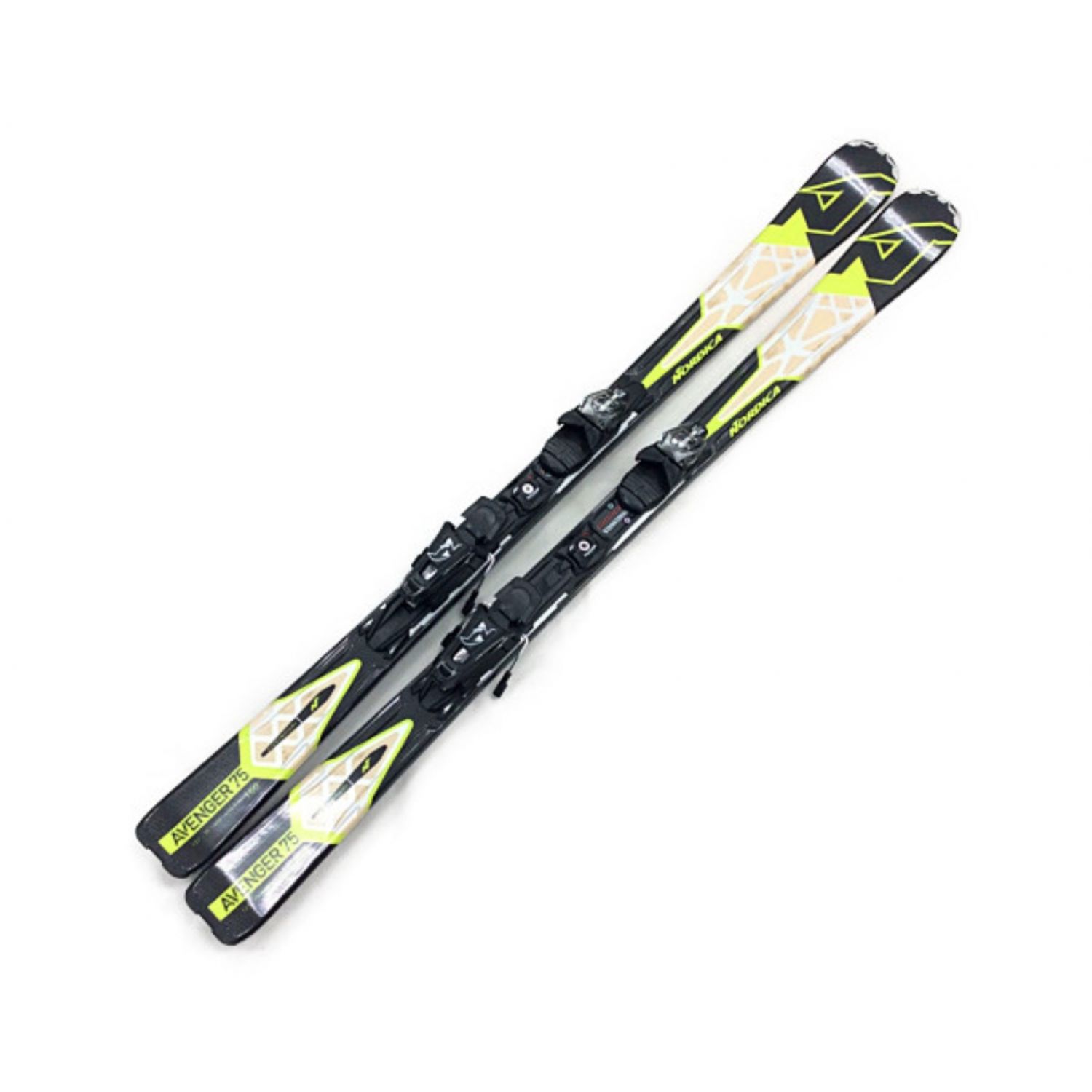 Nordica (ノルディカ) カービングスキー AVENGER75 160cm AVENGER75