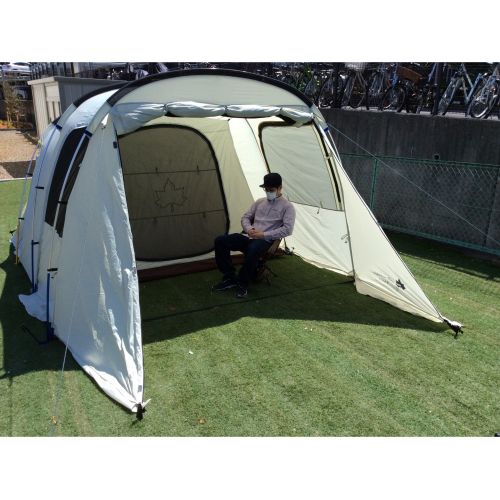 LOGOS (ロゴス) グランベーシックトンネルドームXL-AG ツールーム