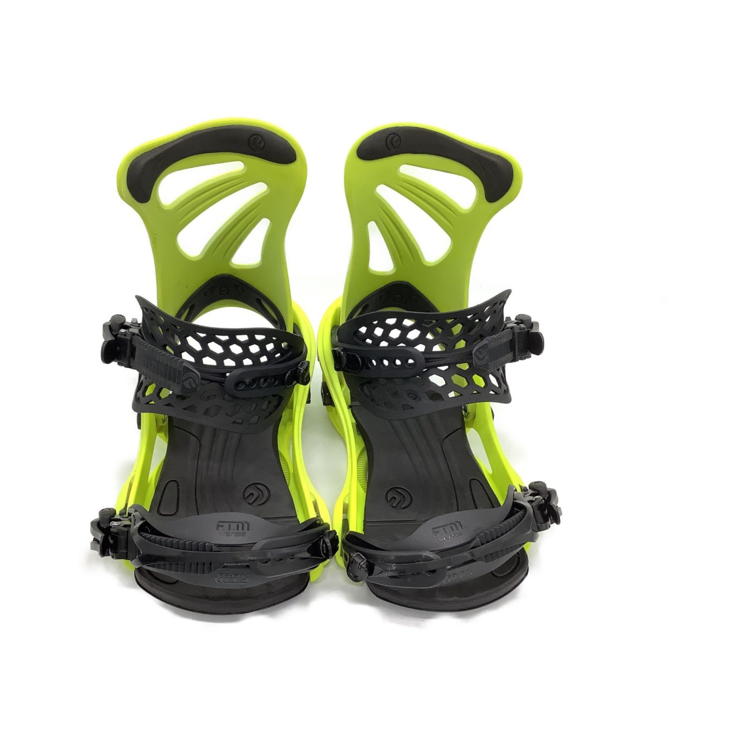 FLUX (フラックス) ビンディング SM イエロー×ブラック DSL