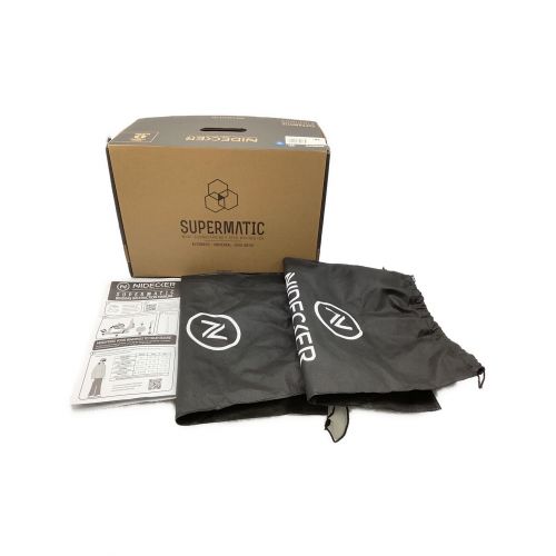 NIDECKER (ナイデッカー) ビンディング SIZE M ブラック 22-23モデル