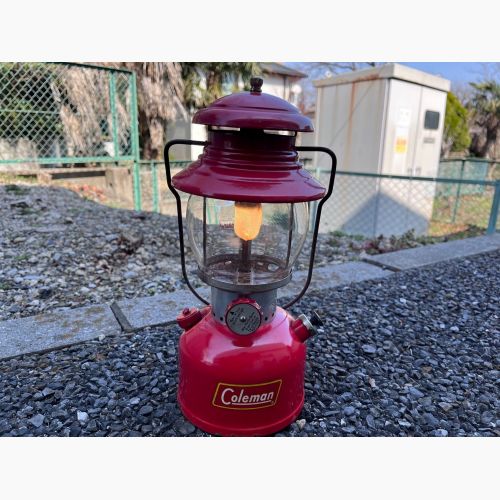 Coleman (コールマン) ガソリンランタン 1957年9月製 200A/イエロー