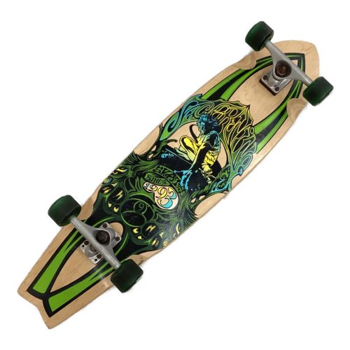 SECTOR9 (セクターナイン) スケートボード ブラック×グリーン サーフ