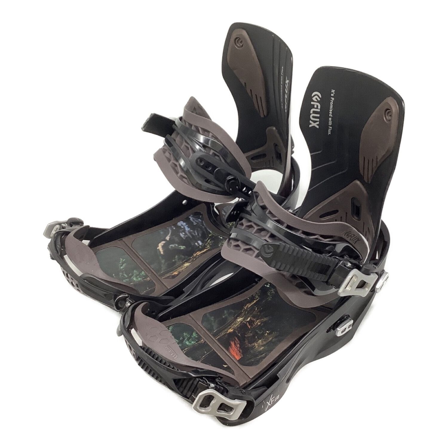 FLUX (フラックス) ビンディング MLサイズ DARK MAHOGANY 19-20 @ FLUX