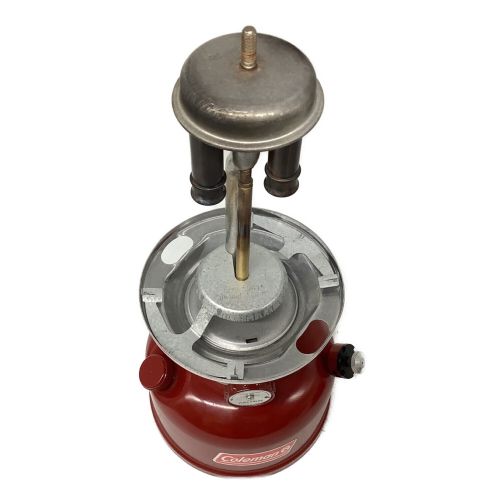 Coleman (コールマン) ガソリンランタン 2000年2月 レッド 290A7431