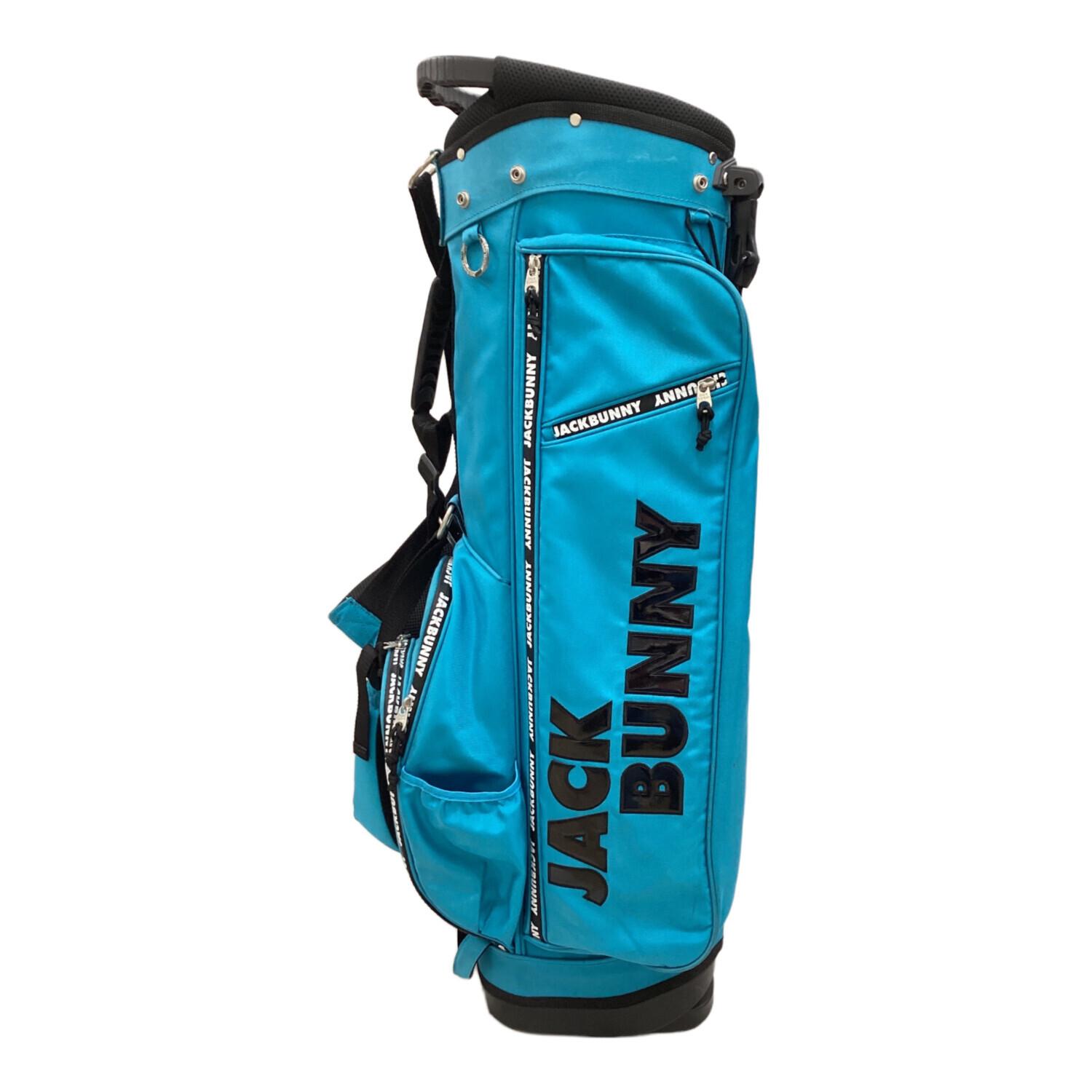 JACK BUNNY (ジャックバニー) キャディバッグ ターコイズ 9型 5分割 46