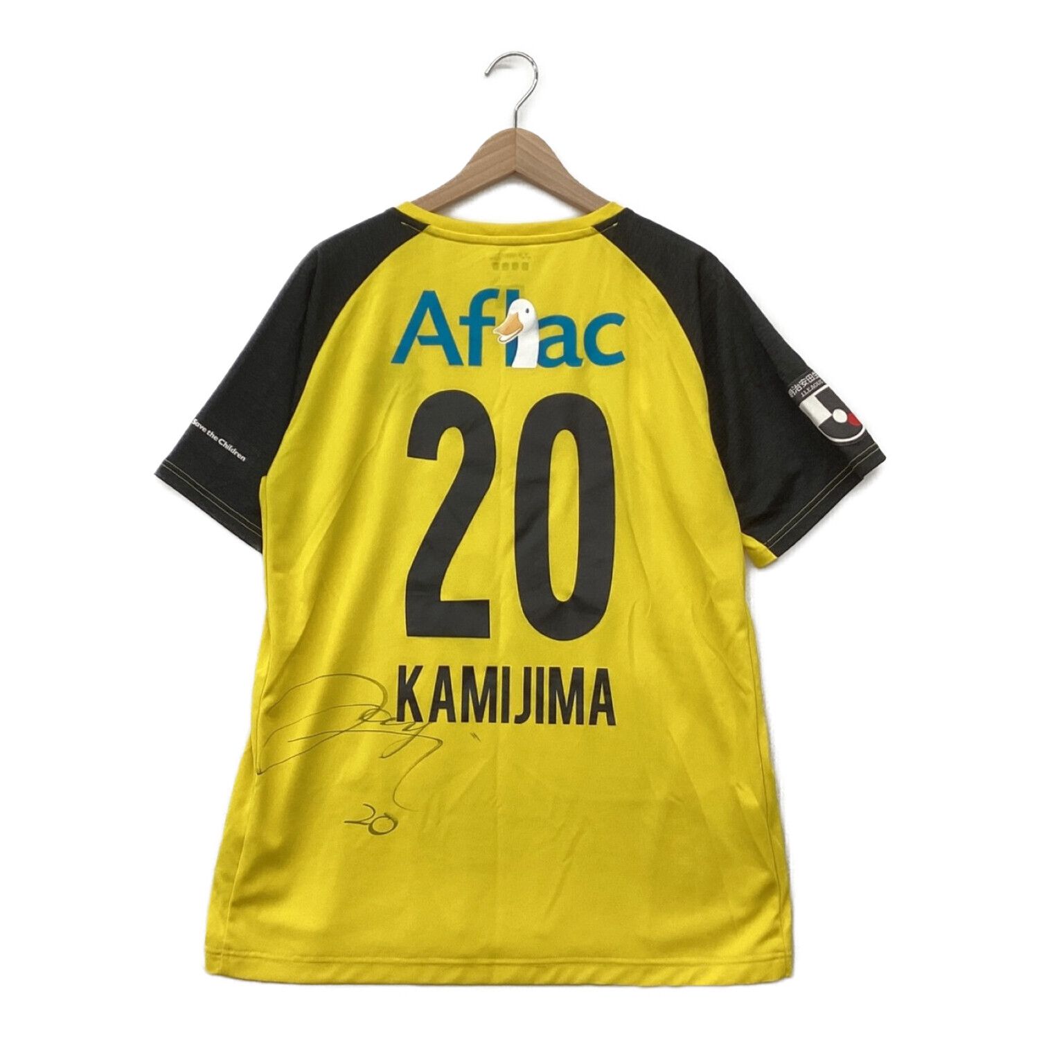 柏レイソル (カシワレイソル) サッカーユニフォーム メンズ SIZE XO