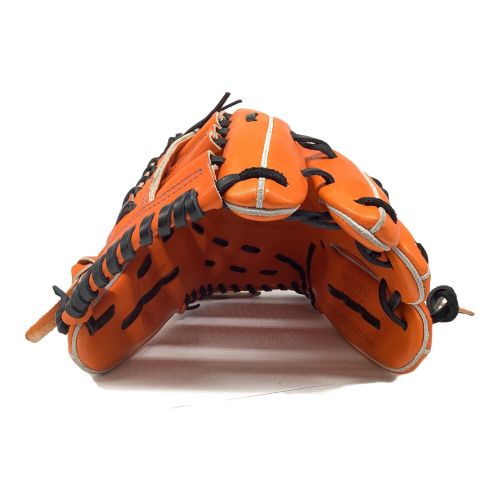 RAWLINGS (ローリングス) 硬式グローブ オレンジ ケース付 HOH PREMIUM