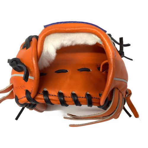 RAWLINGS (ローリングス) 硬式グローブ オレンジ ケース付 HOH PREMIUM