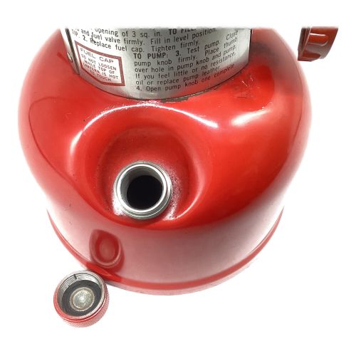 Coleman (コールマン) ガソリンランタン レッドバルブ アンバーグロ-ブ