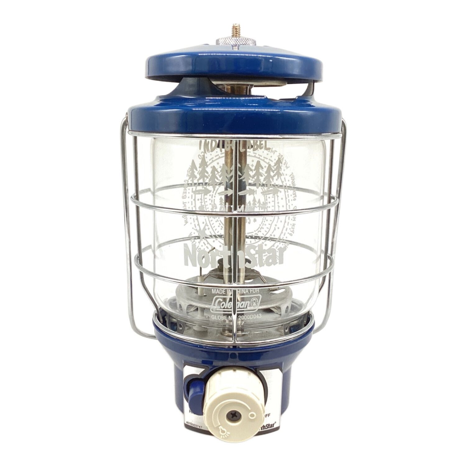 コールマン 2500 LPガスランタン ノーススター インディゴレーベル