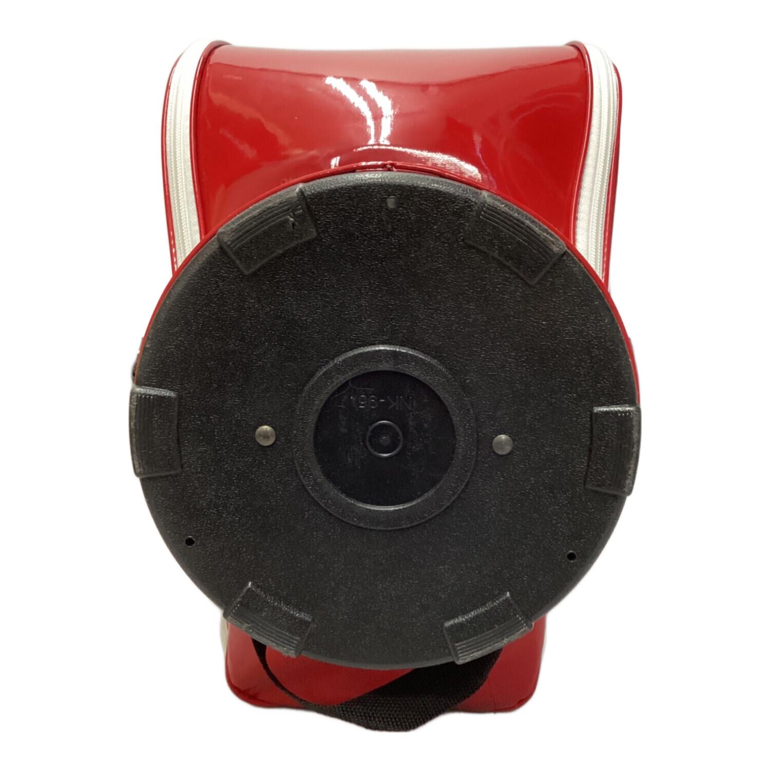 kasco (キャスコ) キャディバッグ レッド 7型 6分割 Professional