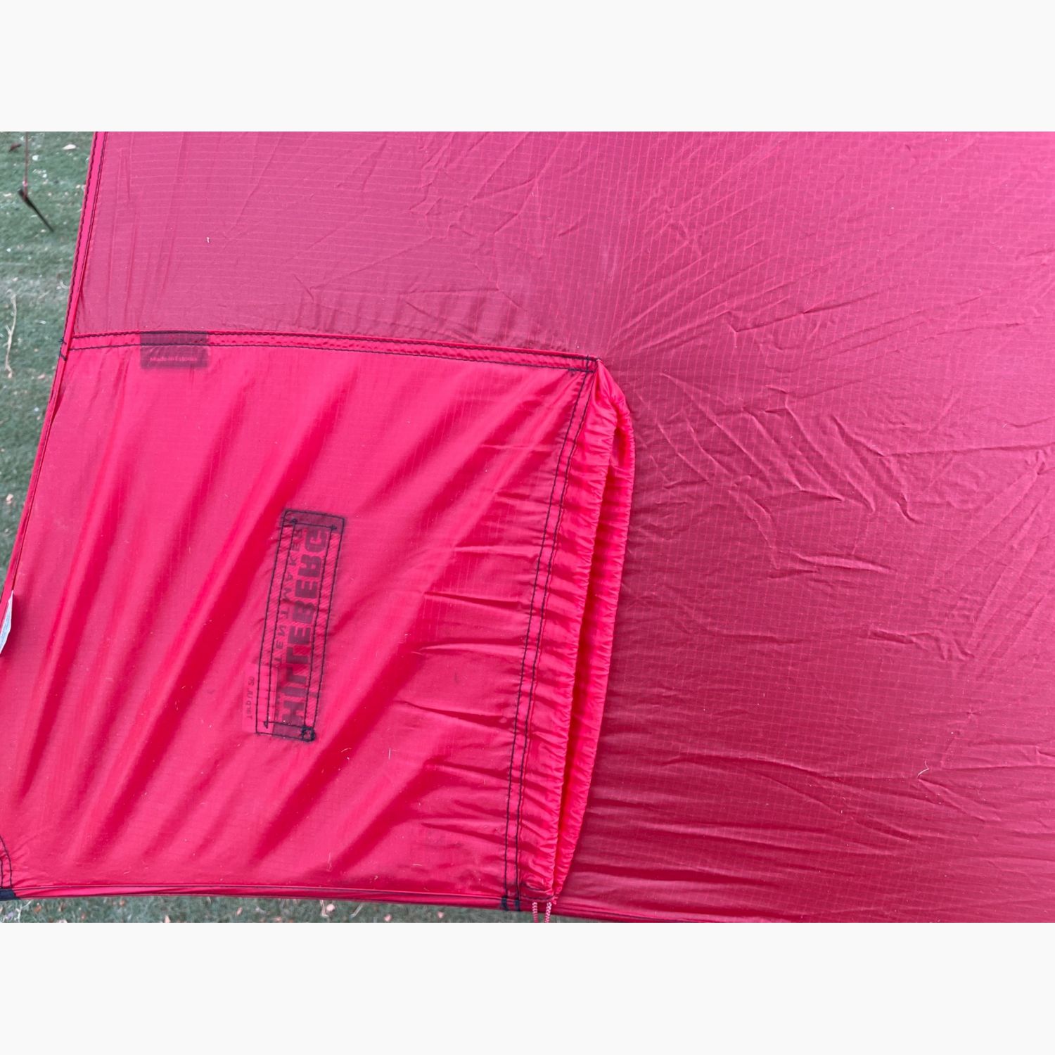HILLEBERG (ヒルバーグ) レクタタープ ※ポール無 Tarp 20 UL 3～4人用