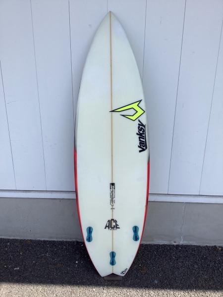 ジャスティス JUSTICE 5.8 ショートボード サーフボード 小波用