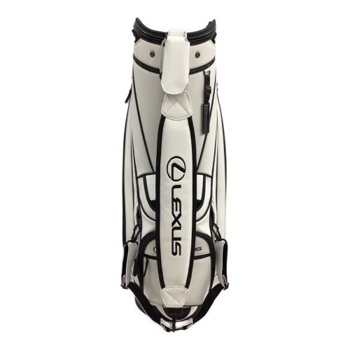 LEXUS (レクサス) キャディバッグ ホワイト 5分割｜トレファクONLINE