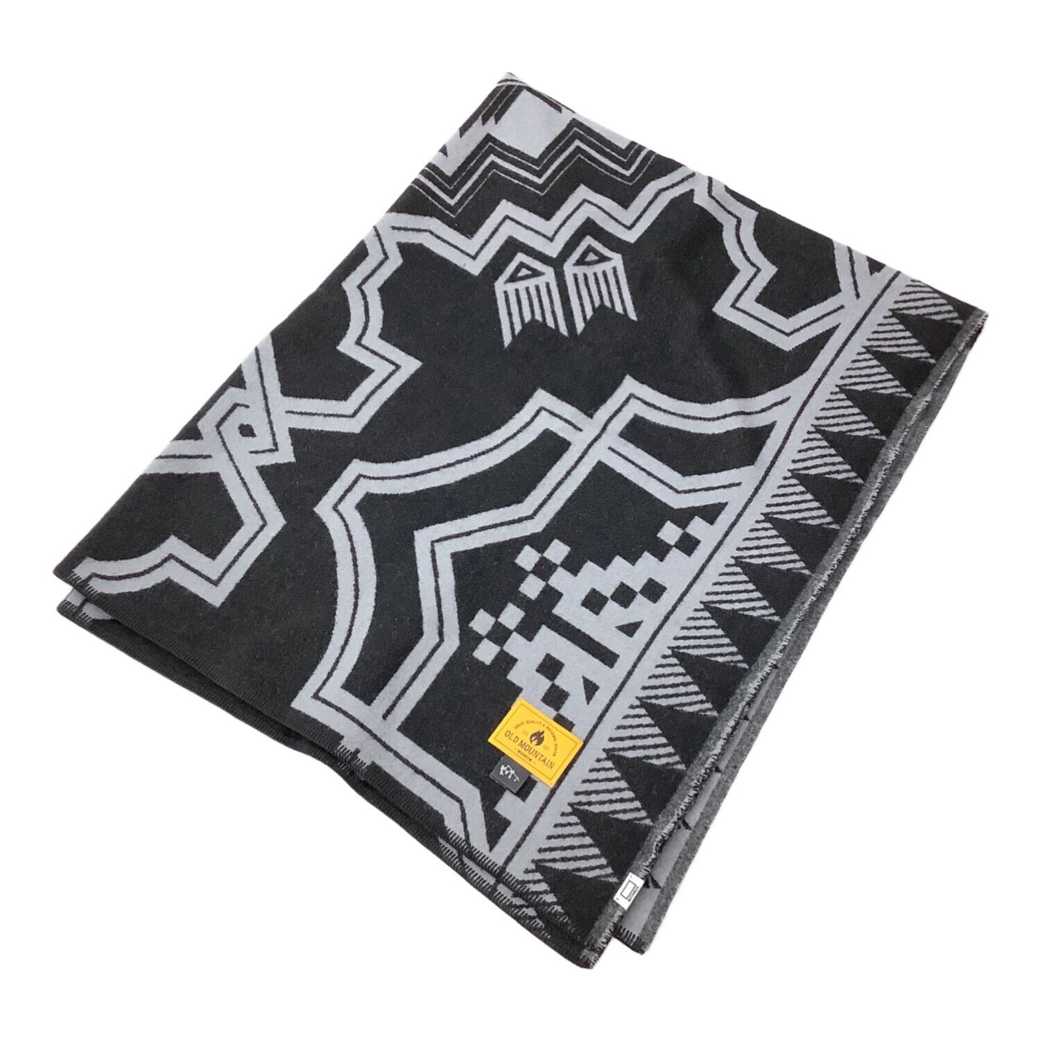 kakemono 冬 オールドマウンテン カケモノ ブランケット 【公式通販】