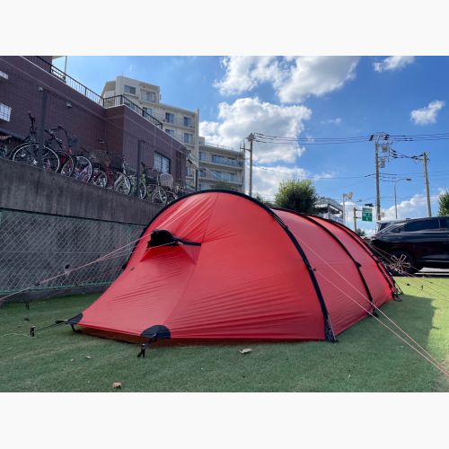 HILLEBERG (ヒルバーグ) ドームテント レッド ケロン4GT 約508×210