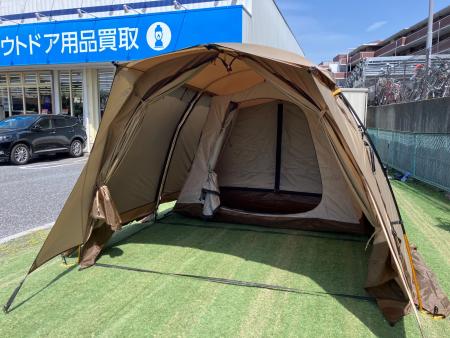 OGAWA (オガワ) ツールームテント 2777 アポロンS 約440×255×182cm 2