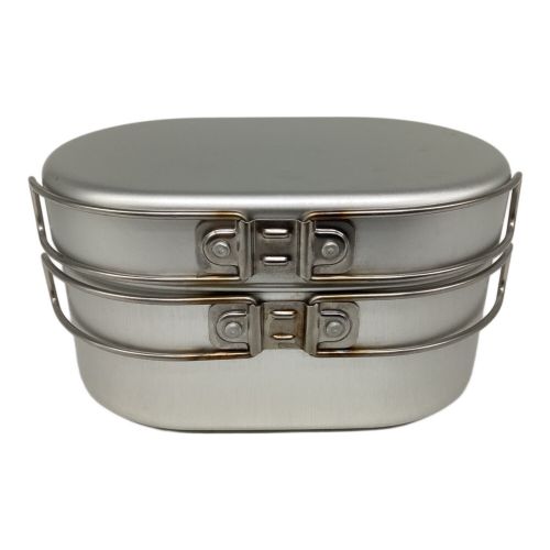 Snow peak (スノーピーク) クッカー 廃盤 ワッパーアルミクッカー