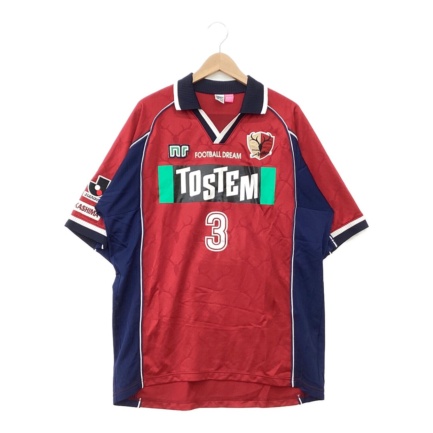 鹿島アントラーズ (カシマアントラーズ) サッカーユニフォーム メンズ