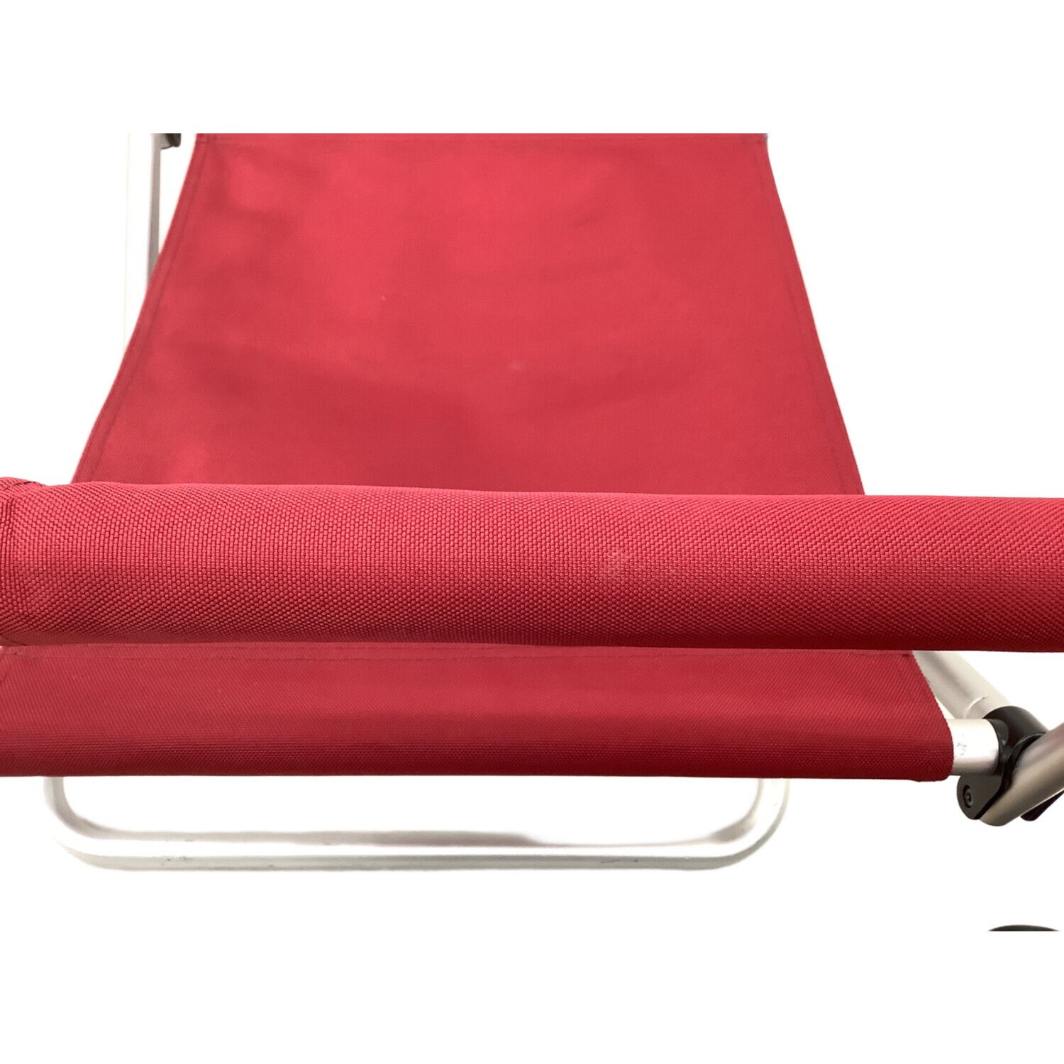 Snow peak (スノーピーク) アウトドアチェア レッド 廃盤希少品 LV