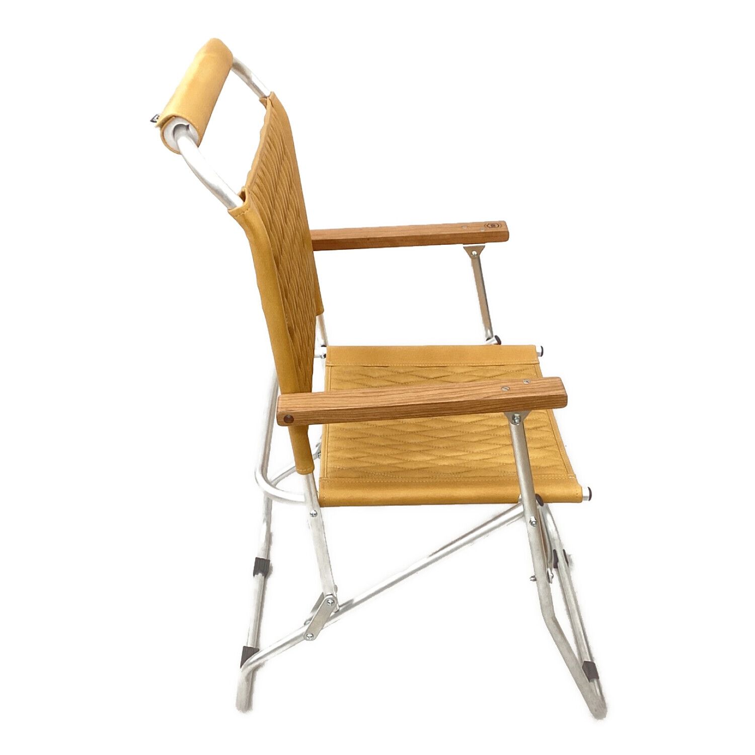 BALLISTICS (バリスティックス) アウトドアチェア オレンジ BACKDROP