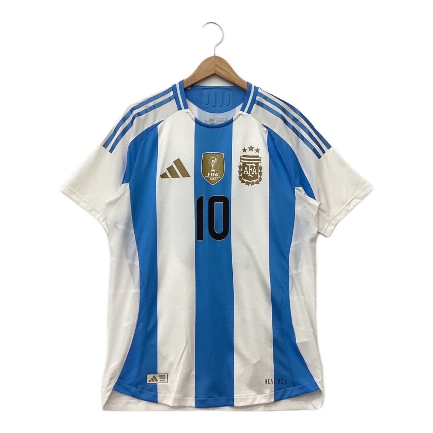 アルゼンチン代表 サッカーユニフォーム メンズ SIZE XL スカイブルー