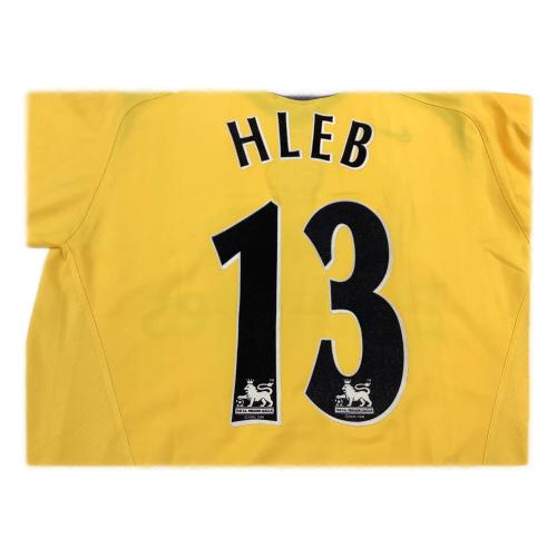 アーセナル サッカーユニフォーム メンズ SIZE L イエロー 06-07