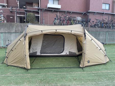 ZANE ARTS (ゼインアーツ) ツールームテント DT-002 オキトマ2 約395