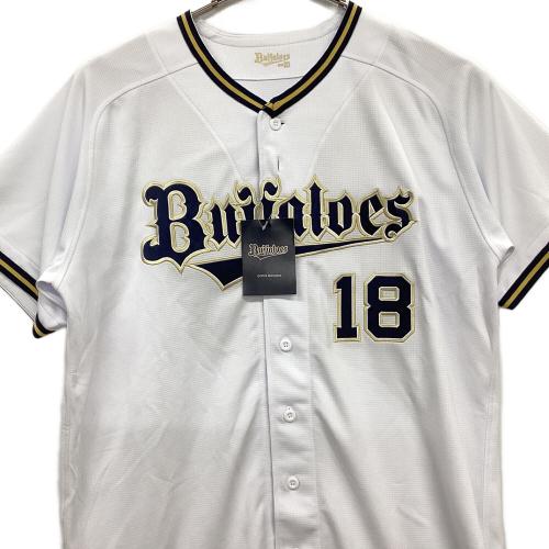 オリックス・バファローズ 応援グッズ SIZE XO ホワイト ユニフォーム