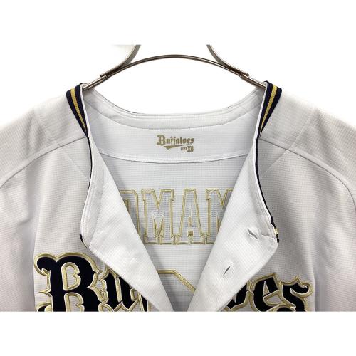 オリックス・バファローズ 応援グッズ SIZE XO ホワイト ユニフォーム