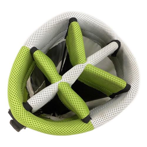 COBRA (コブラ) キャディバッグ ホワイト 6分割 セルフ式スタンド