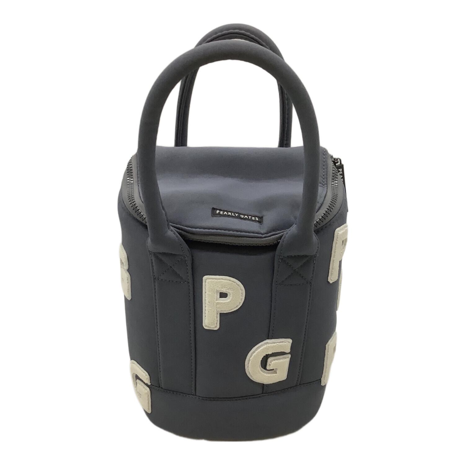 PEARLY GATES (パーリーゲイツ) クーラーバッグ グレー 053-4181405 縦