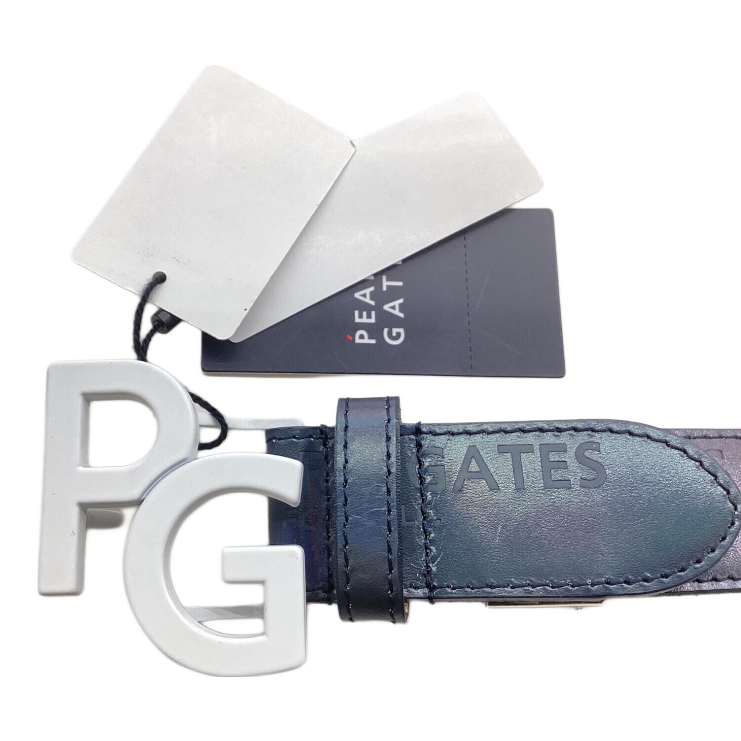 PEARLY GATES (パーリーゲイツ) ベルト メンズ ネイビー 053-4182201