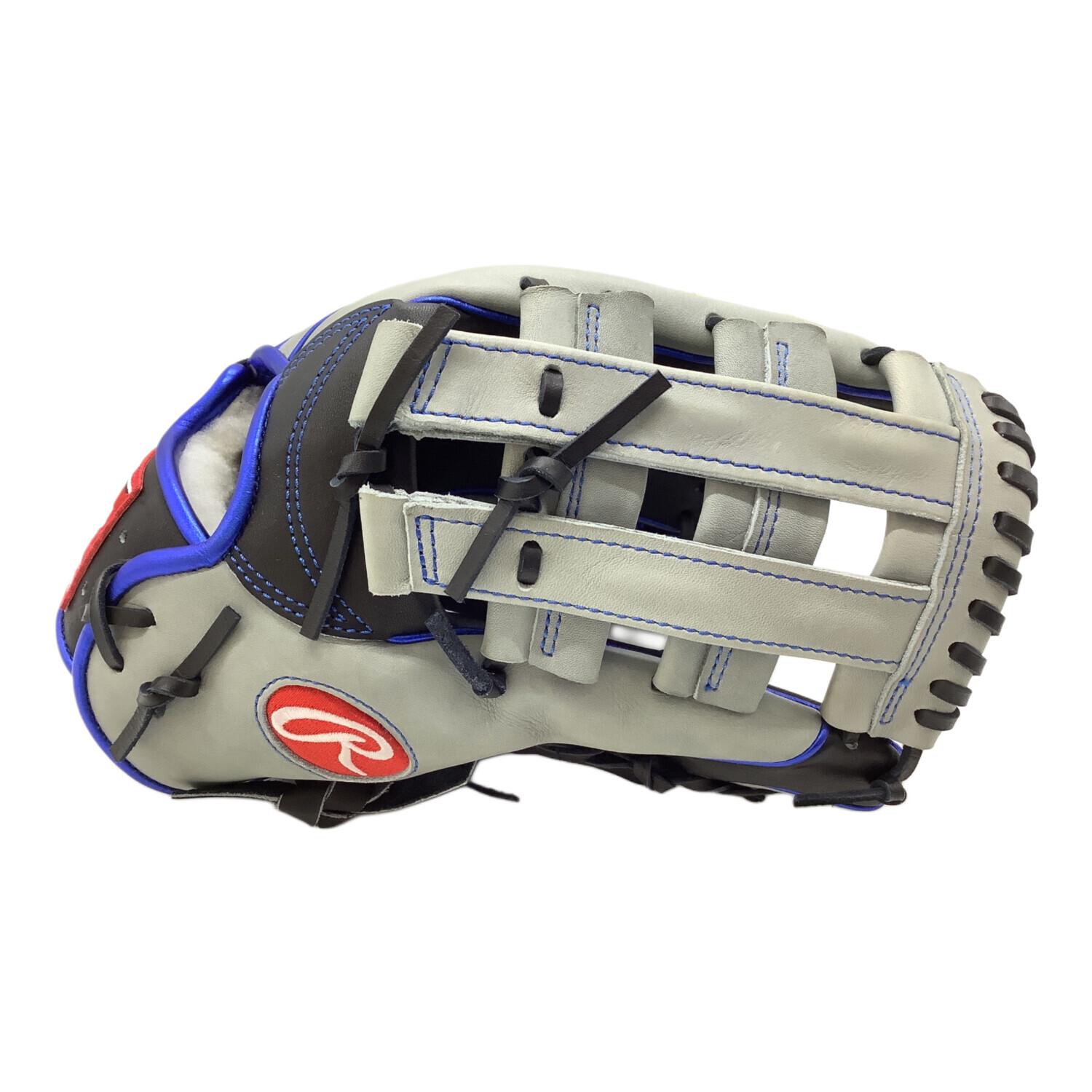 RAWLINGS (ローリングス) 軟式グローブ グレー×ブラック 全国70個限定