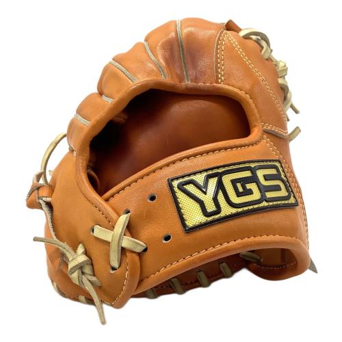 YGS (山本グラブスタジオ) 硬式グローブ 約29cm ブラウン プロライン