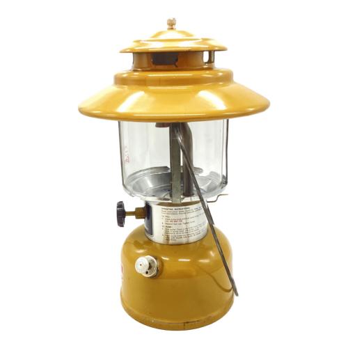 Coleman (コールマン) ガソリンランタン 228H ゴールドボンド 1973年12