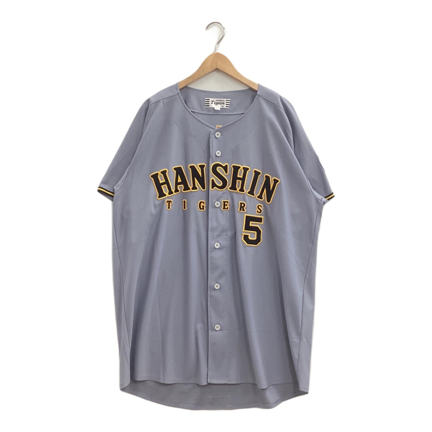 阪神タイガース (ハンシンタイガース) 応援グッズ XO グレー 2025年