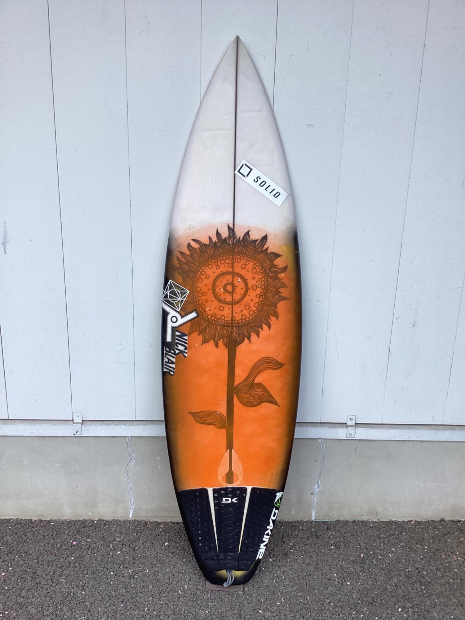 JOISTIK (ジョイスティック) ショートボード 5'9×18 1/2×2 9/321 金尾