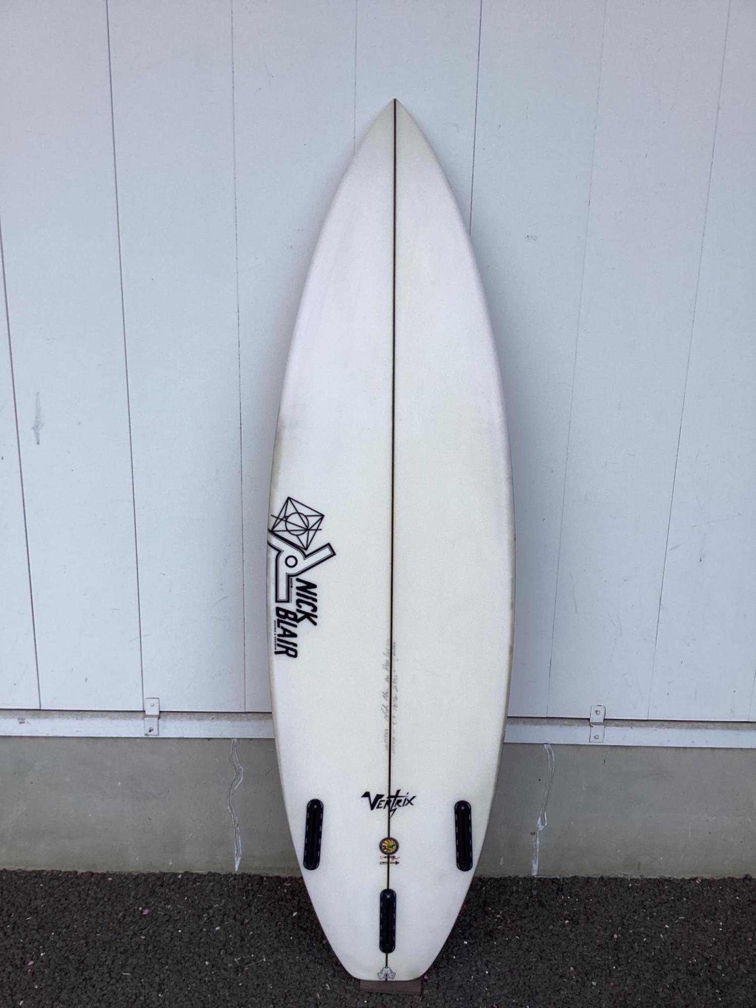 JOISTIK (ジョイスティック) ショートボード 5'9×18 1/2×2 9/321 金尾