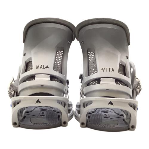 BURTON (バートン) ビンディング SIZE M グレー×ブラック 2022-23