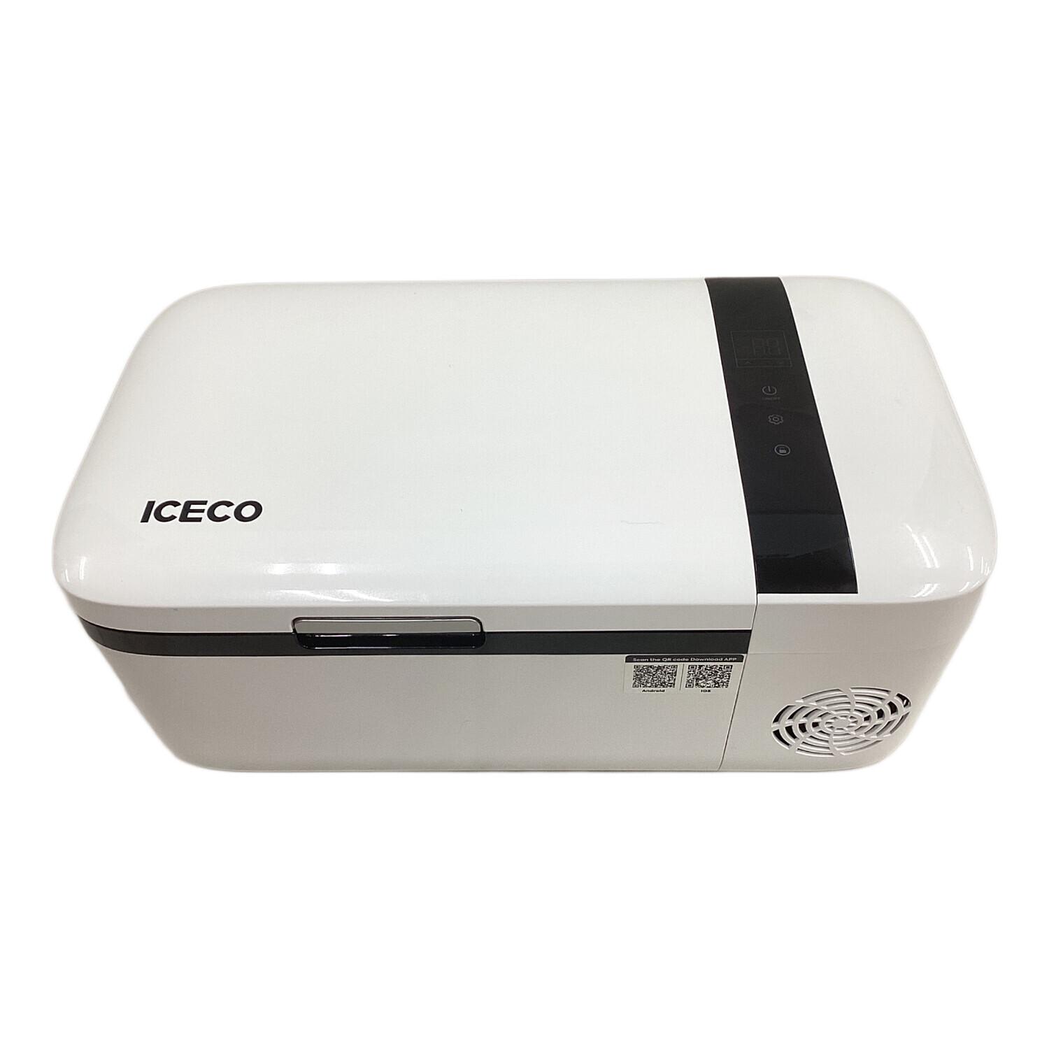 ICECO ポータブル冷蔵庫 ホワイト GO12WSS 45W｜トレファクONLINE