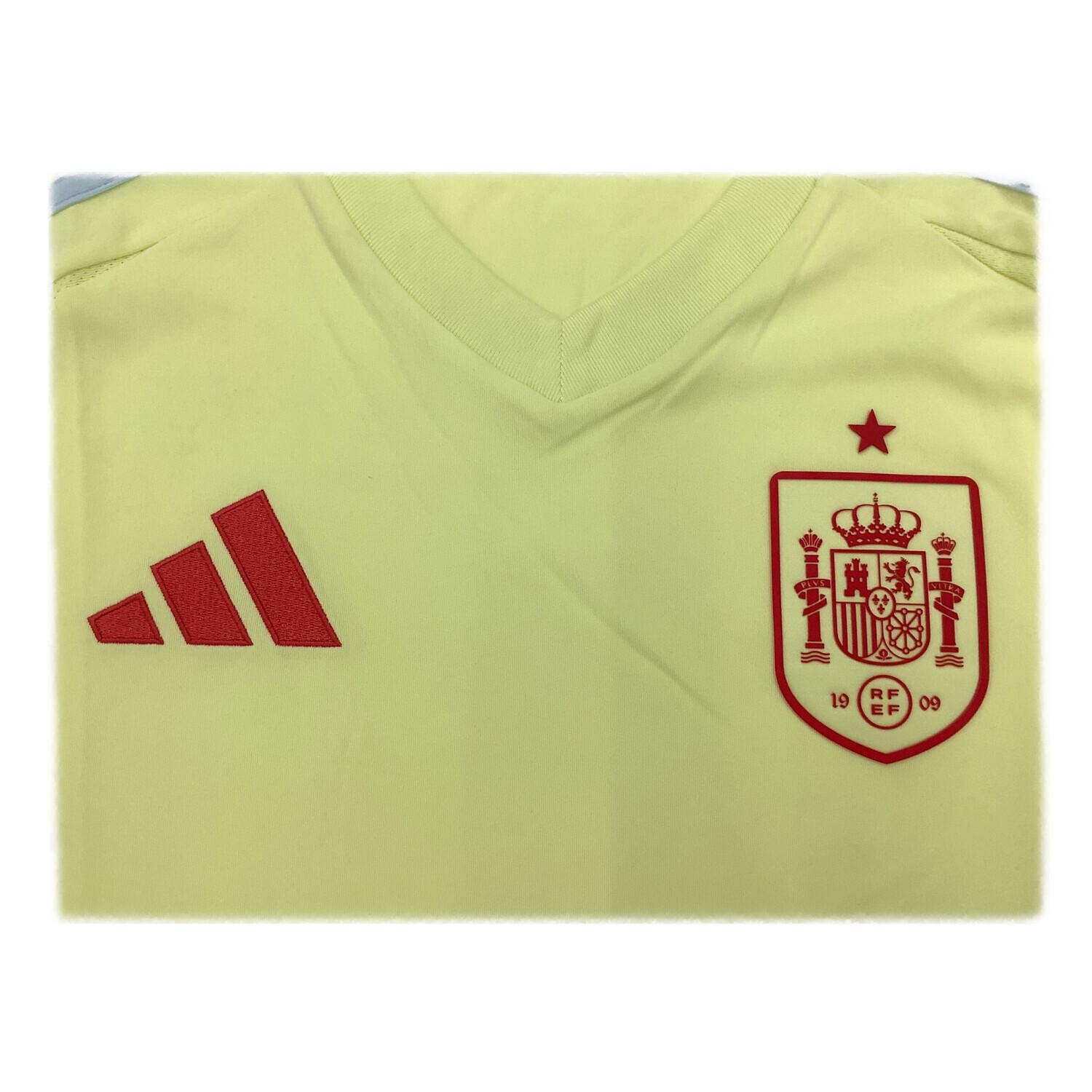 スペイン代表 (スペインダイヒョウ) サッカーユニフォーム SIZE XL