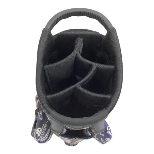 PEARLY GATES (パーリーゲイツ) キャディバッグ ブルー セルフスタンド